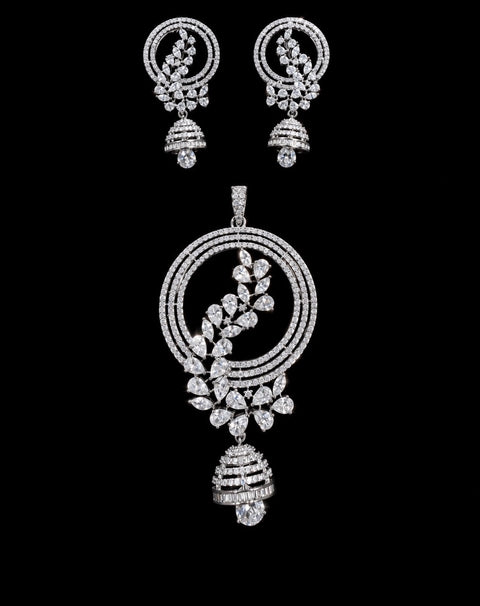 The Celestial Vine & Jhumka Collection