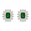 The Chantilly Emerald & Diamond Chandelier Earrings