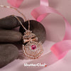 The Crimson Monarch Pendant