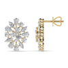 The Czarina Diamond Chandelier Earrings