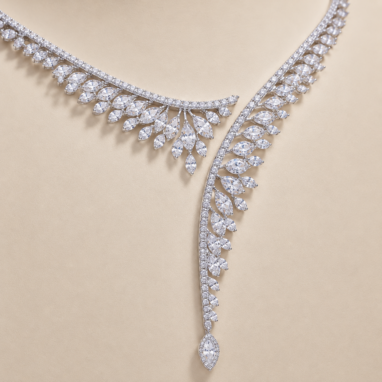 The Duchess Drapé Necklace