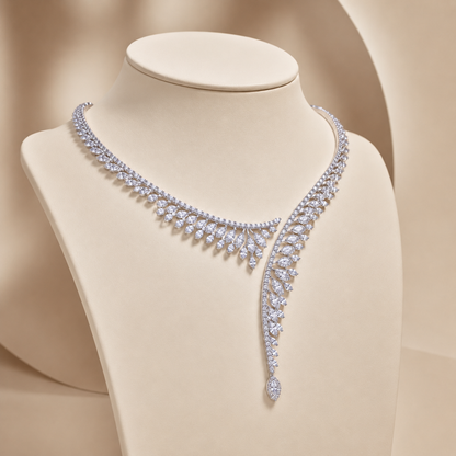 The Duchess Drapé Necklace