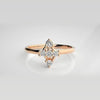 The Elysian Clover Crest Diamond Ring