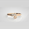 The Elysian Dancing Flame Diamond Ring