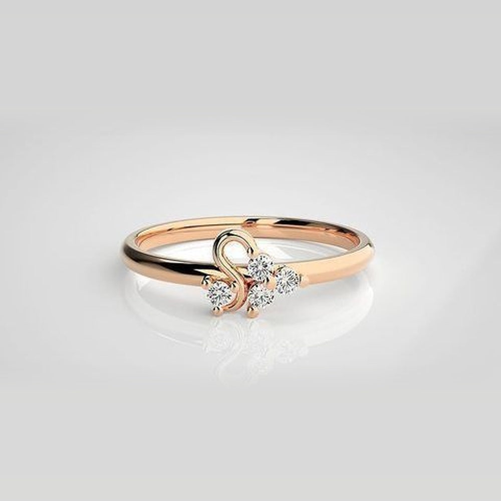 The Elysian Floral Rosette Diamond Ring