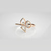 The Elysian Harmonie Crown Diamond Ring