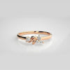 The Elysian Orbit Cluster Diamond Ring