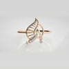 The Elysian Prism Horizon Diamond Ring