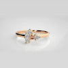 The Elysian Spiral Swirl Diamond Ring