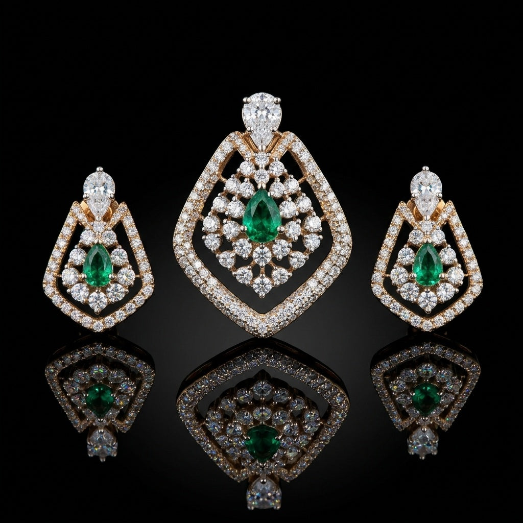 The Emerald Arbor Set