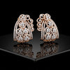 The Empress Medallion Diamond Earrings