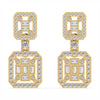 The Enchanted Diamond Chandelier Earrings