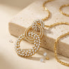 The Eternal Laurels Statement Pendant