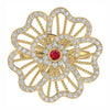 The Eternity Diamond Cocktail Ring