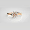 The Flora Marquise Leaf Diamond Ring