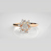 The Flora Orbit Cluster Diamond Ring