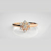 The Flora Petal Bloom Diamond Ring
