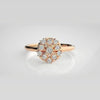 The Flora Twisted Vine Diamond Ring