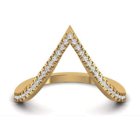 The Flourish Diamond Cocktail Ring