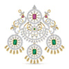 The Gala Emerald & Diamond Cocktail Pendant