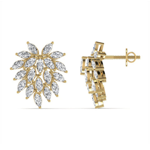 The Imperial Diamond Chandelier Earrings