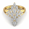 The Imperial Diamond Cocktail Ring 2