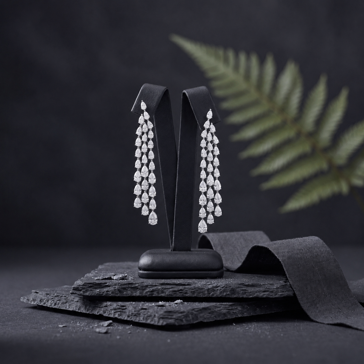 The Imperial NOOR Cascade Earrings