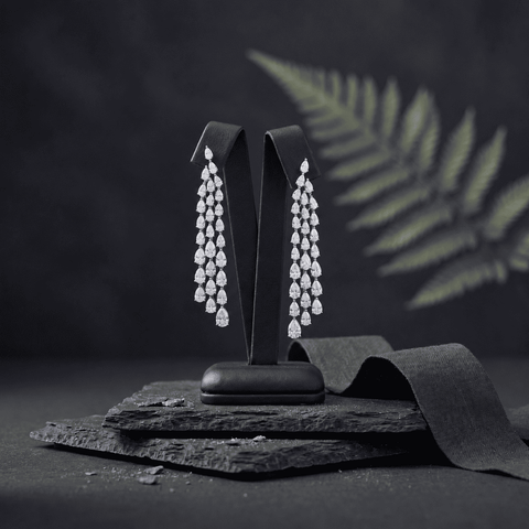 The Imperial NOOR Cascade Earrings