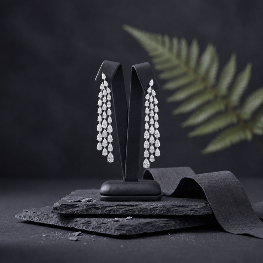 The Imperial NOOR Cascade Earrings