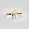 The Infinity Continuum Diamond Ring