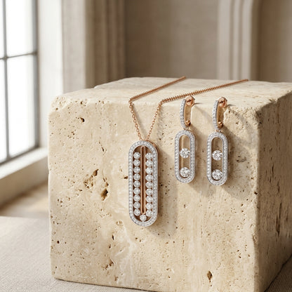 The Kinetica Collection Diamond Set