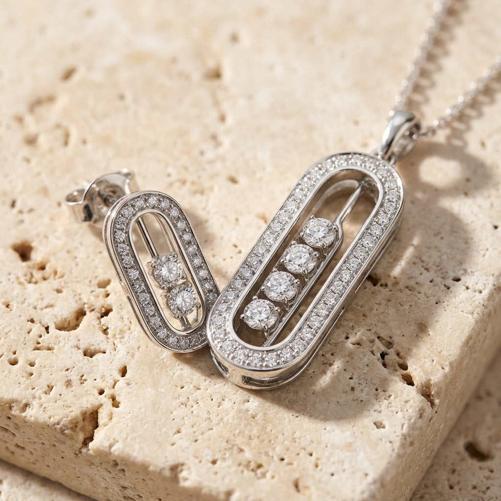 The Kinetica Collection Diamond Set
