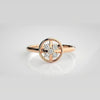 The Lumina Celestial Wave Diamond Ring