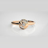 The Lumina Dancing Flame Diamond Ring