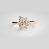 The Lumina Dual Contour Diamond Ring