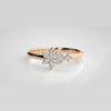 The Lumina Floral Rosette Diamond Ring