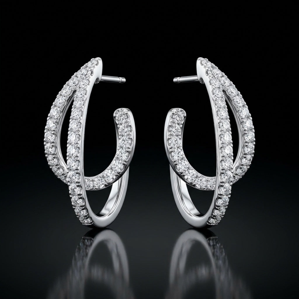 The Lumina Infinity Hoops