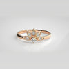 The Lumina Marquise Leaf Diamond Ring