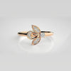 The Lumina Petal Bloom Diamond Ring