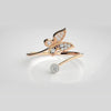 The Lumina Prism Horizon Diamond Ring