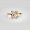 The Lumina Sweetheart Arc Diamond Ring