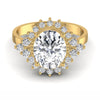 The Luminescent Diamond Cocktail Ring