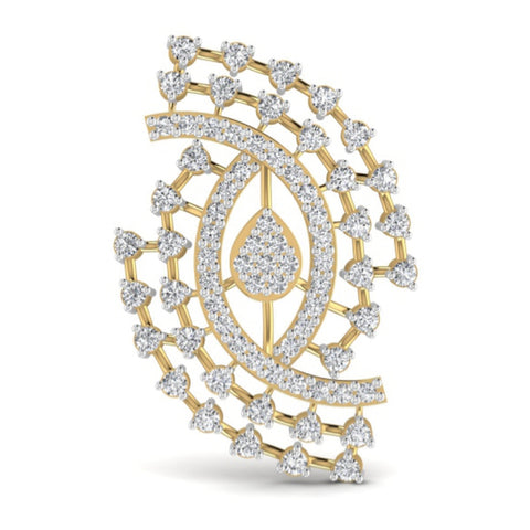 The Monarch Diamond Cocktail Pendant