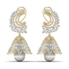 The Nocturne Diamond Chandelier Earrings