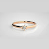 The Ophelia Cascading Dewdrop Diamond Ring