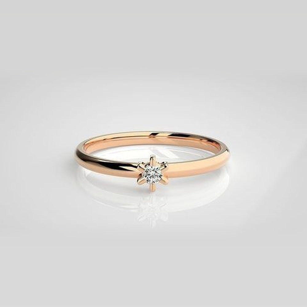 The Ophelia Cascading Dewdrop Diamond Ring