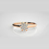 The Ophelia Chevron Tiara Diamond Ring