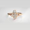 The Ophelia Continuum Band Diamond Ring