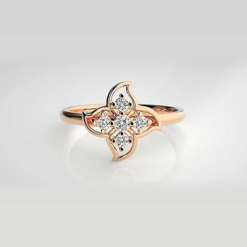 The Ophelia Continuum Band Diamond Ring