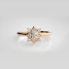 The Ophelia Dancing Flame Diamond Ring